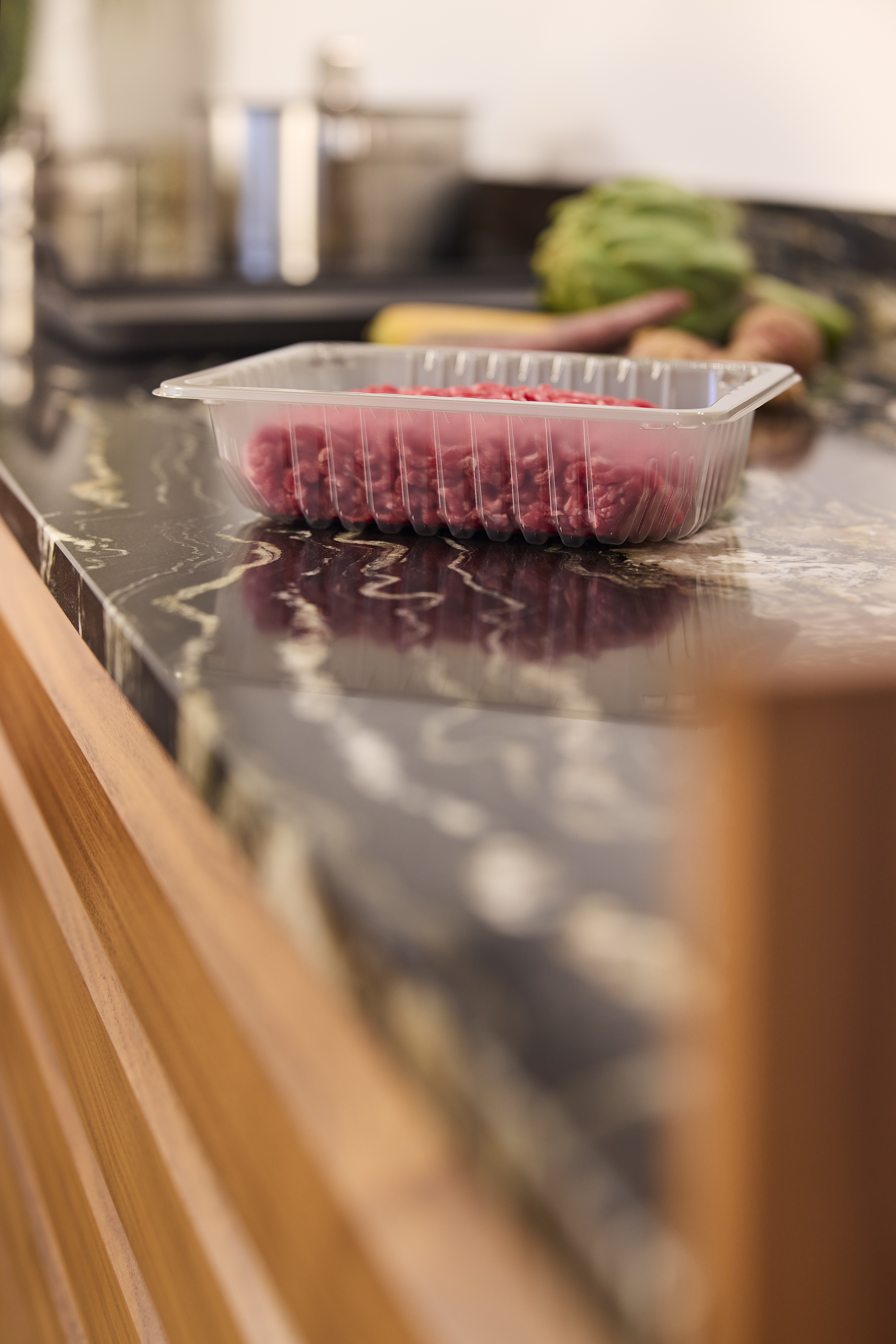 Clear tray R-PET_70 pct_Minced meat_Kitchen (2)