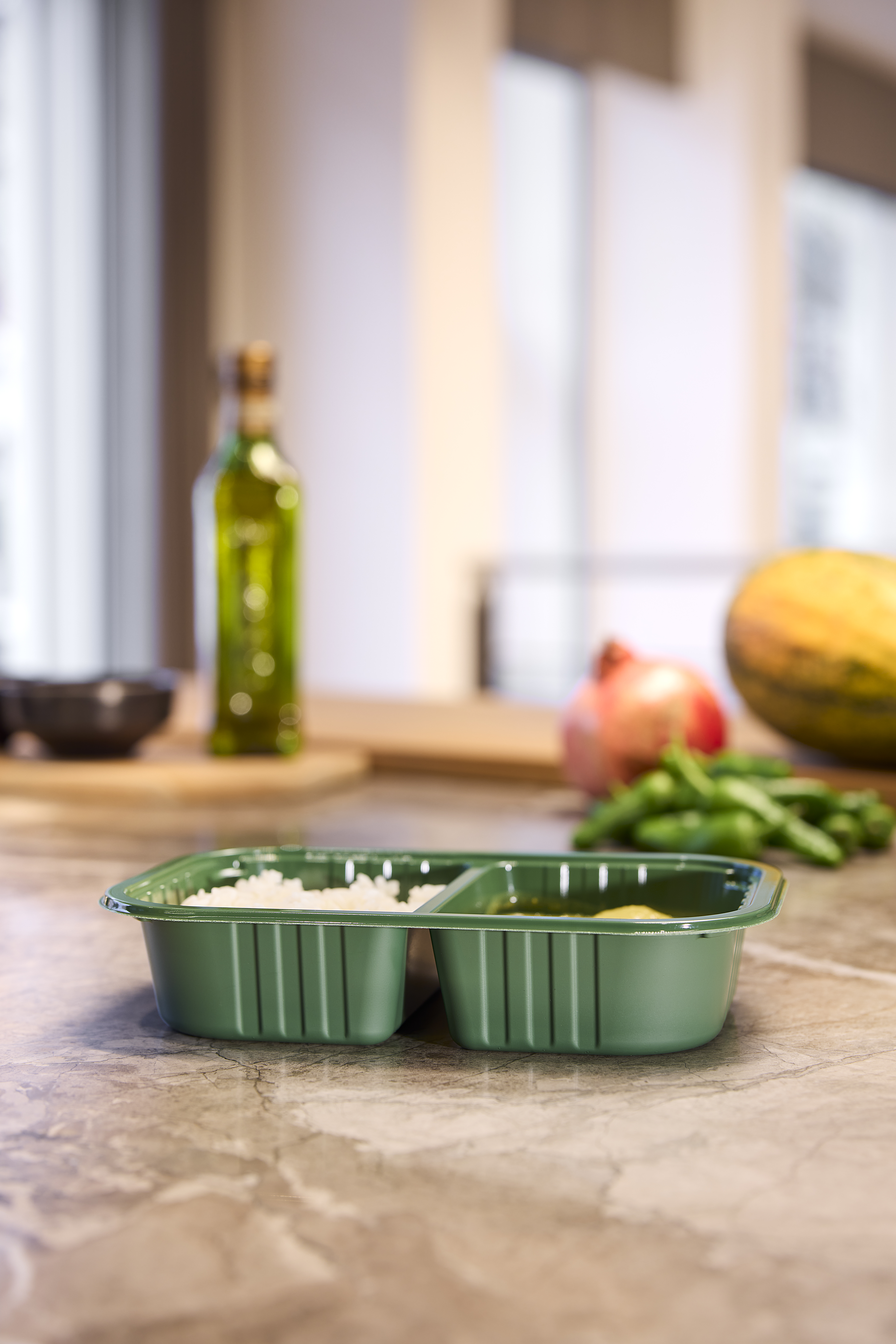 CPET_Green_Rice and curry dish_meat balls_Kitchen (1)